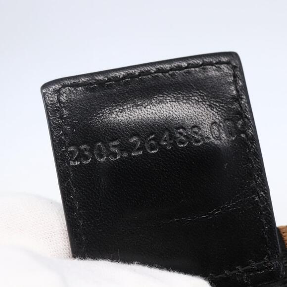 FENDI Hand Bag Nylon Black Auth ep11928